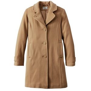 L.L.Bean Wool Polo Coat